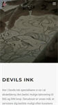 Mobile Screenshot of devilsink.dk